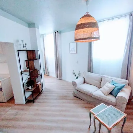 & Confort 3 Pieces Parking Clim Et Wifi Antibes