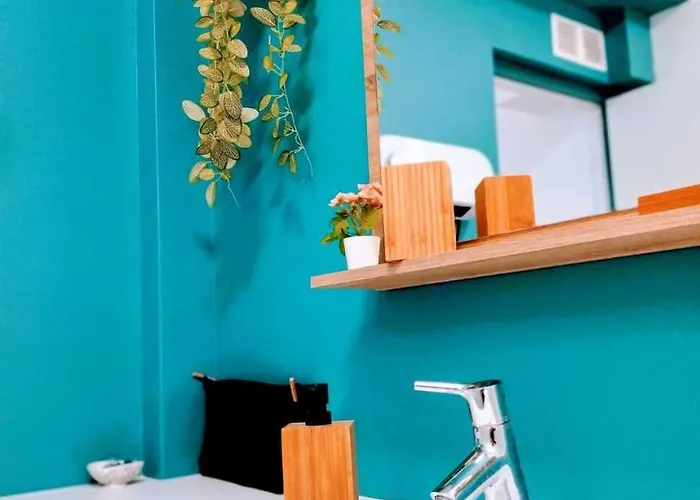 & Confort 3 Pieces Parking Clim Et Wifi * Antibes