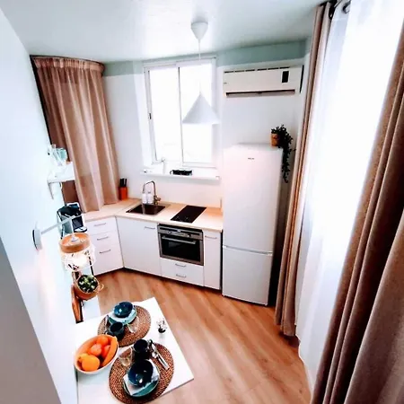 & Confort 3 Pieces Parking Clim Et Wifi דירה