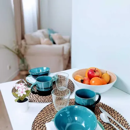 דירה & Confort 3 Pieces Parking Clim Et Wifi *