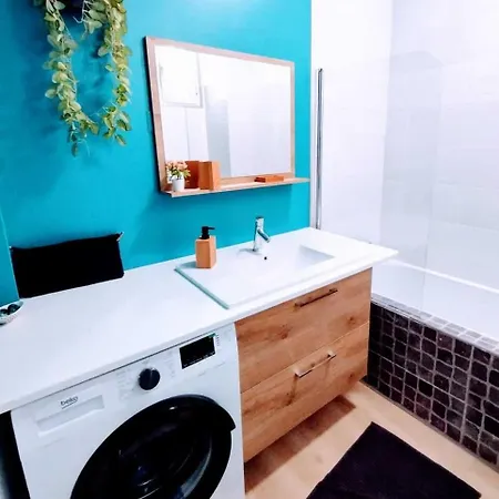 & Confort 3 Pieces Parking Clim Et Wifi דירה אנטיב