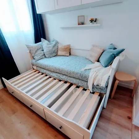 דירה & Confort 3 Pieces Parking Clim Et Wifi