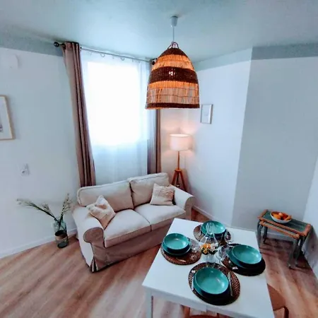 & Confort 3 Pieces Parking Clim Et Wifi דירה