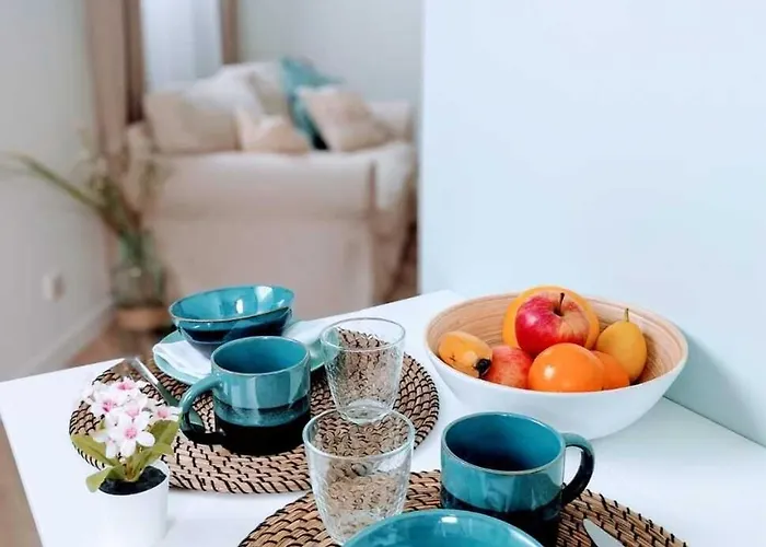 Lejlighed & Confort 3 Pieces Parking Clim Et Wifi *