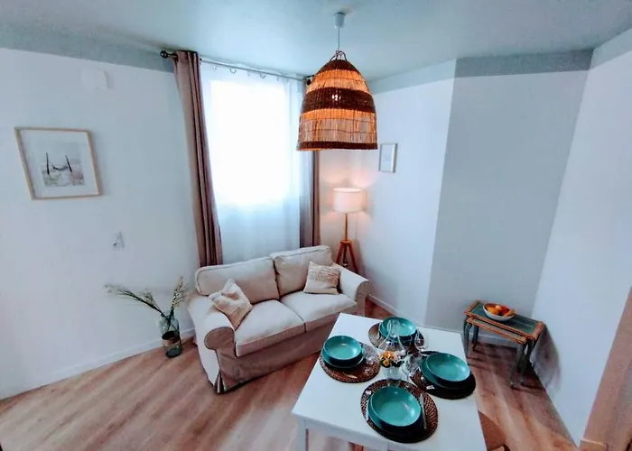 & Confort 3 Pieces Parking Clim Et Wifi Lejlighed