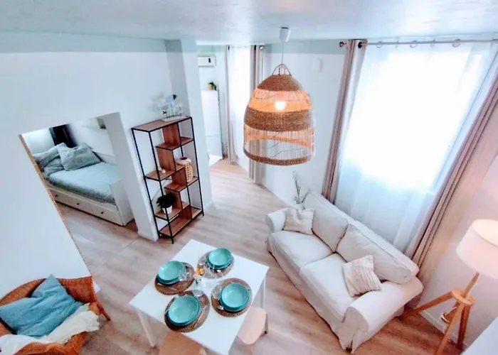 & Confort 3 Pieces Parking Clim Et Wifi Antibes